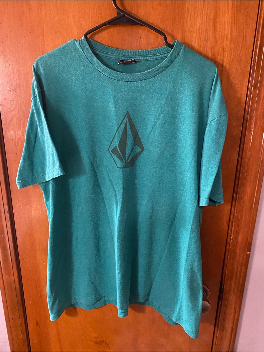 Volcom Vintage Green Logo Short-Sleeve T-Shirt - Men